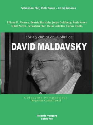 cover image of TeorÌa y clínica en la obra de David Maldavsky